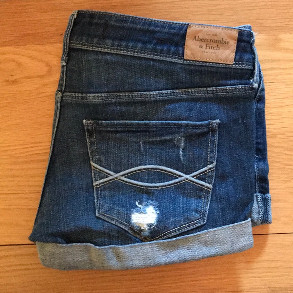 Abercrombie Jean Shorts!